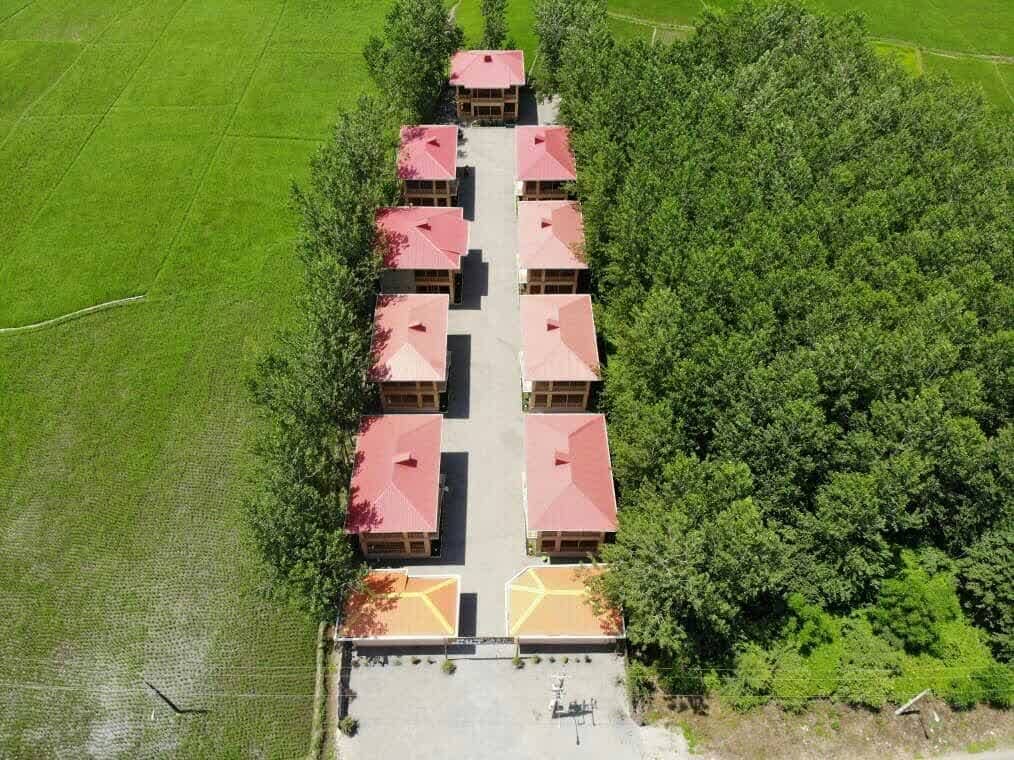 اجاره کلبه در فشتکه دوم بندرانزلی - VIP