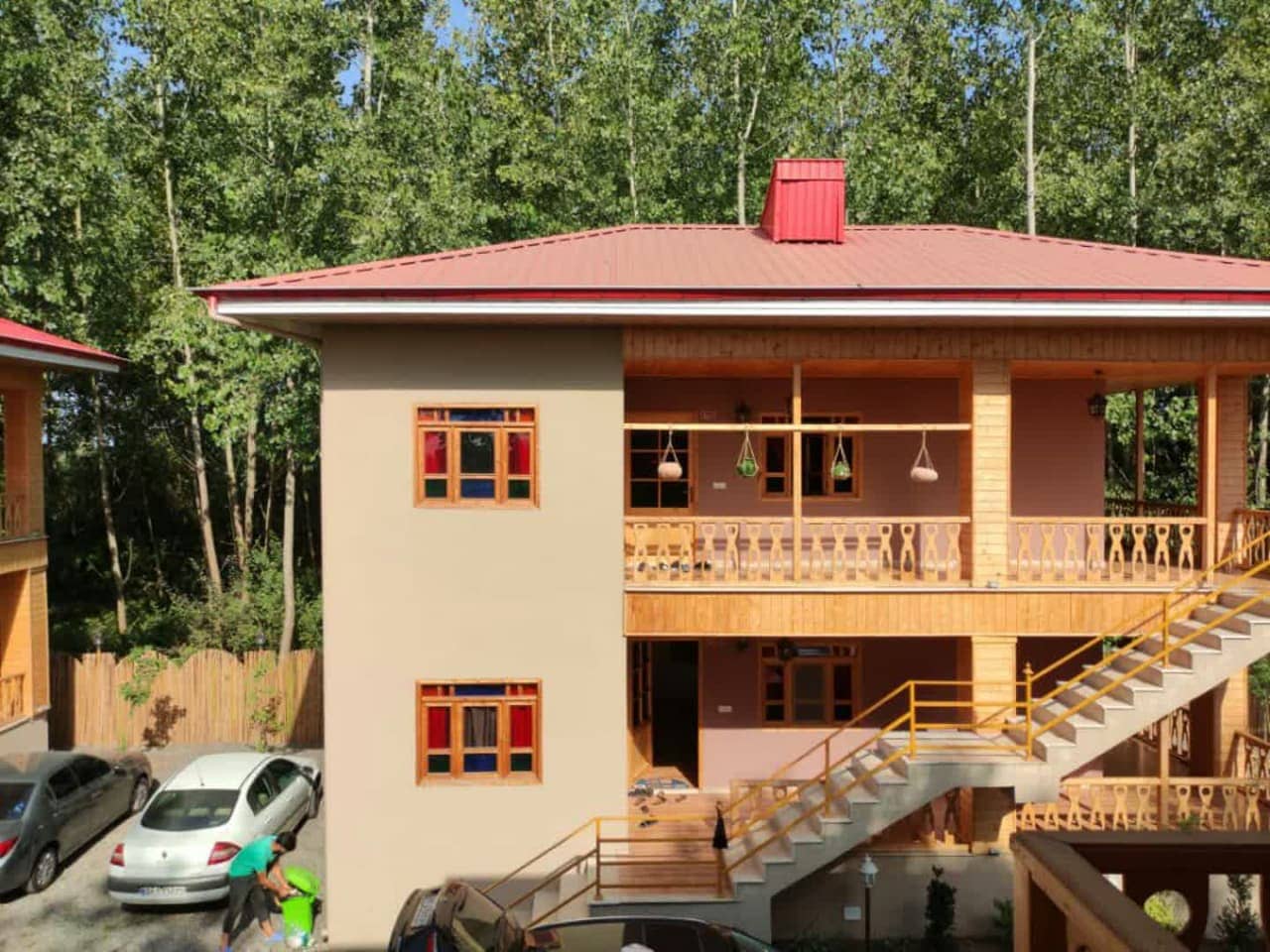 اجاره بومگردی در فشتکه دوم بندرانزلی - همکف