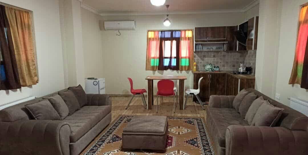 اجاره کلبه در فشتکه دوم بندرانزلی - طبقه اول