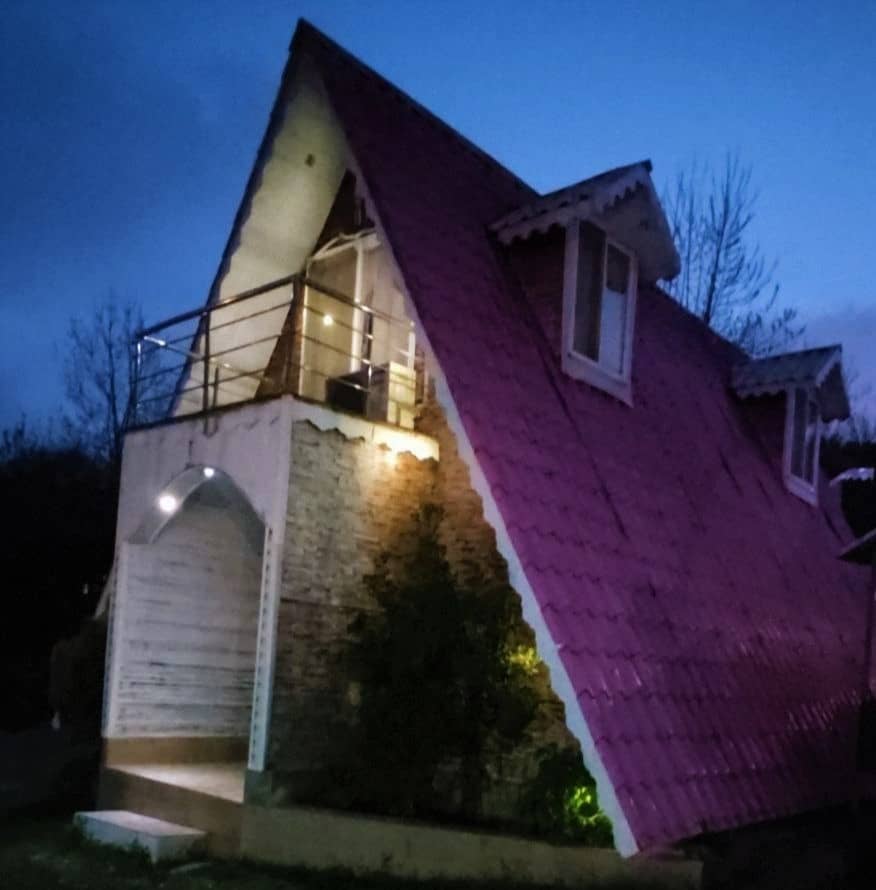 اجاره ویلا سوئیسی جنگلی در روستای زمیدان - لاهیجان