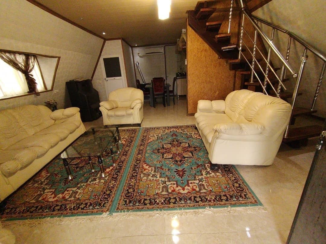 اجاره ویلا سوئیسی جنگلی در روستای زمیدان - لاهیجان