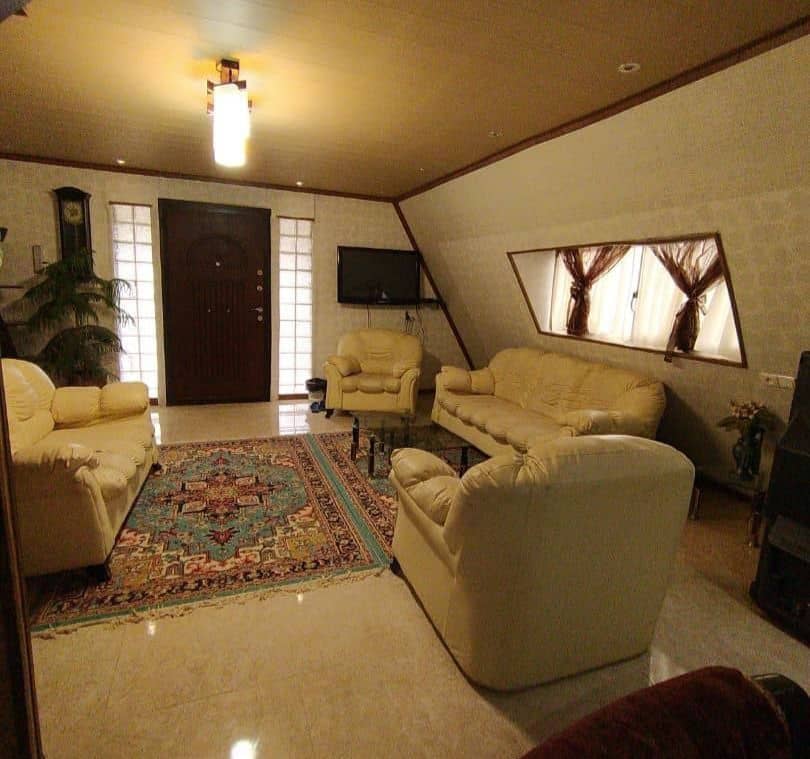 اجاره ویلا سوئیسی جنگلی در روستای زمیدان - لاهیجان