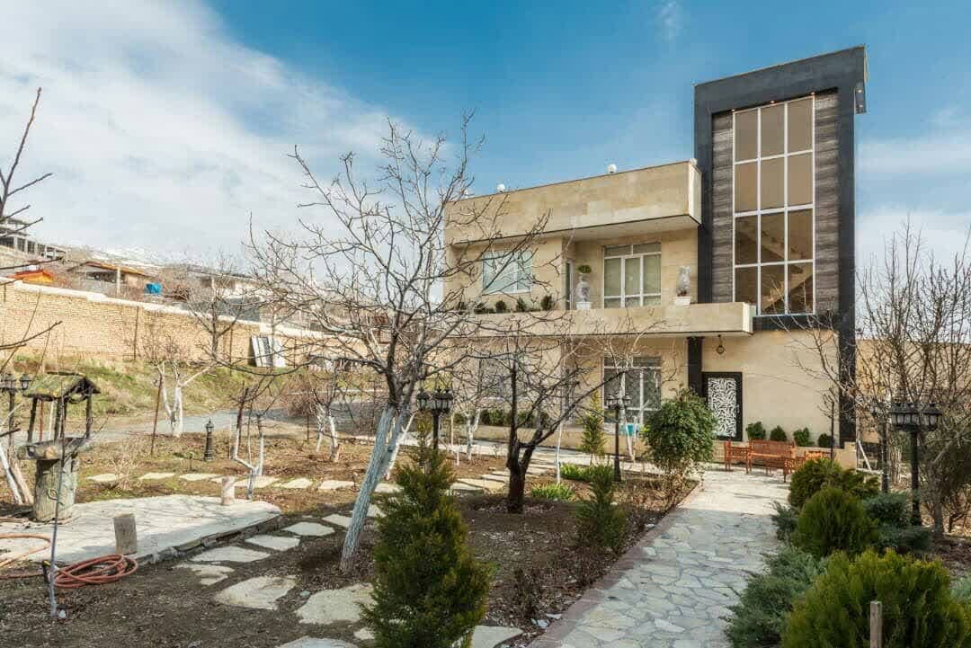 اجاره ویلا استخر سرپوشیده آبگرم در رودهن