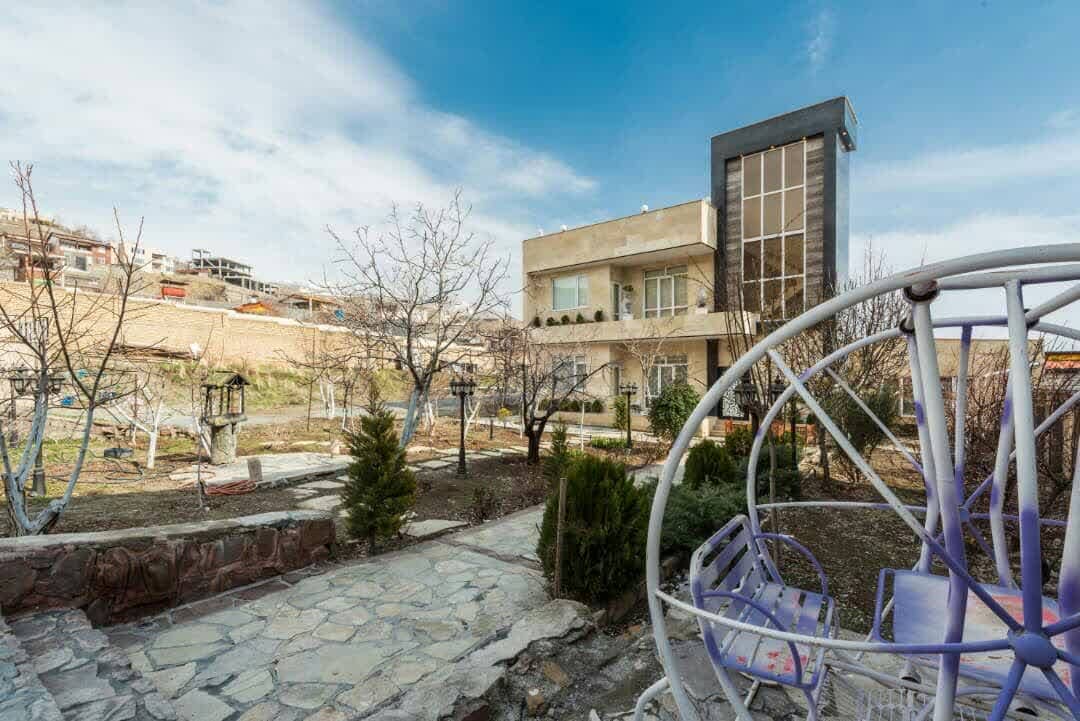 اجاره ویلا استخر سرپوشیده آبگرم در رودهن