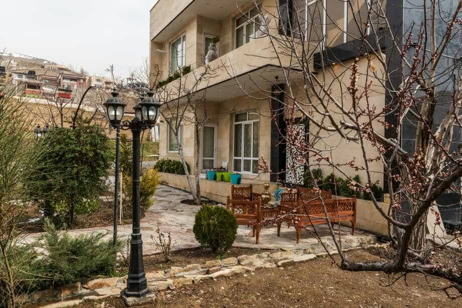 اجاره ویلا استخر سرپوشیده آبگرم در رودهن