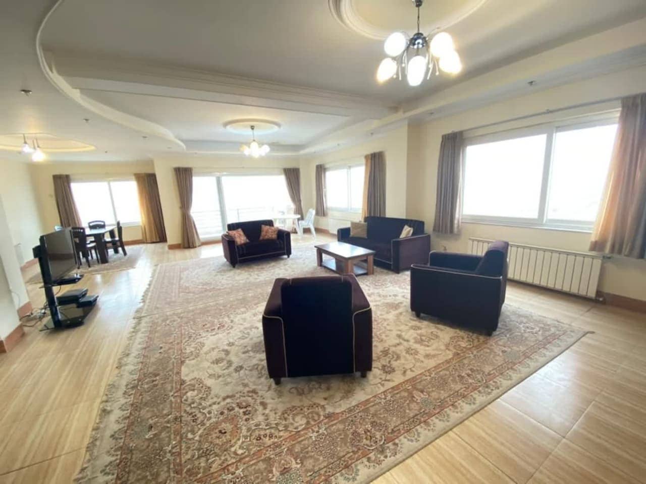 اجاره آپارتمان ساحلی در نور - طبقه اول