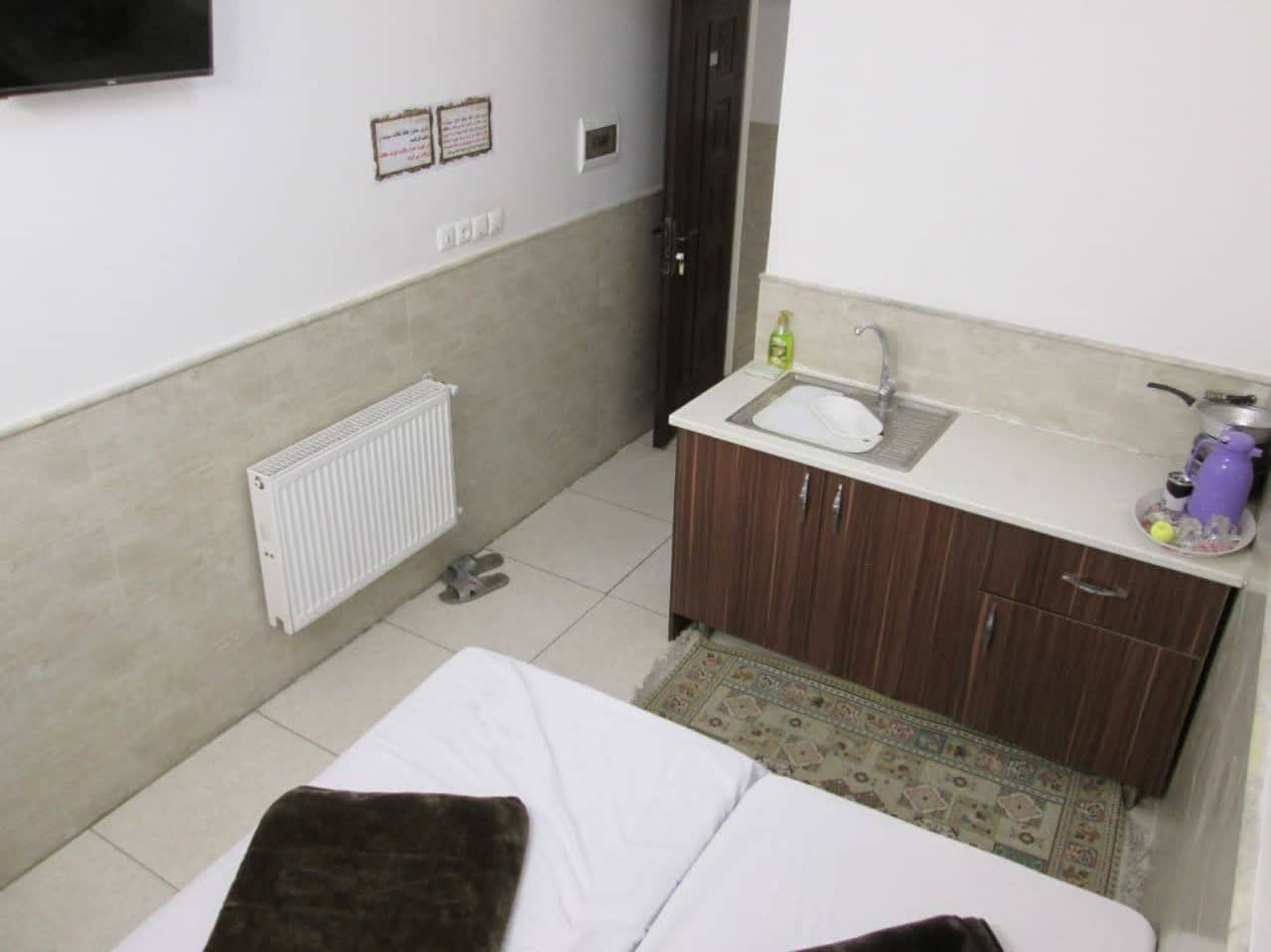 اجاره سوئیت دو تخته نزدیک حرم در قم