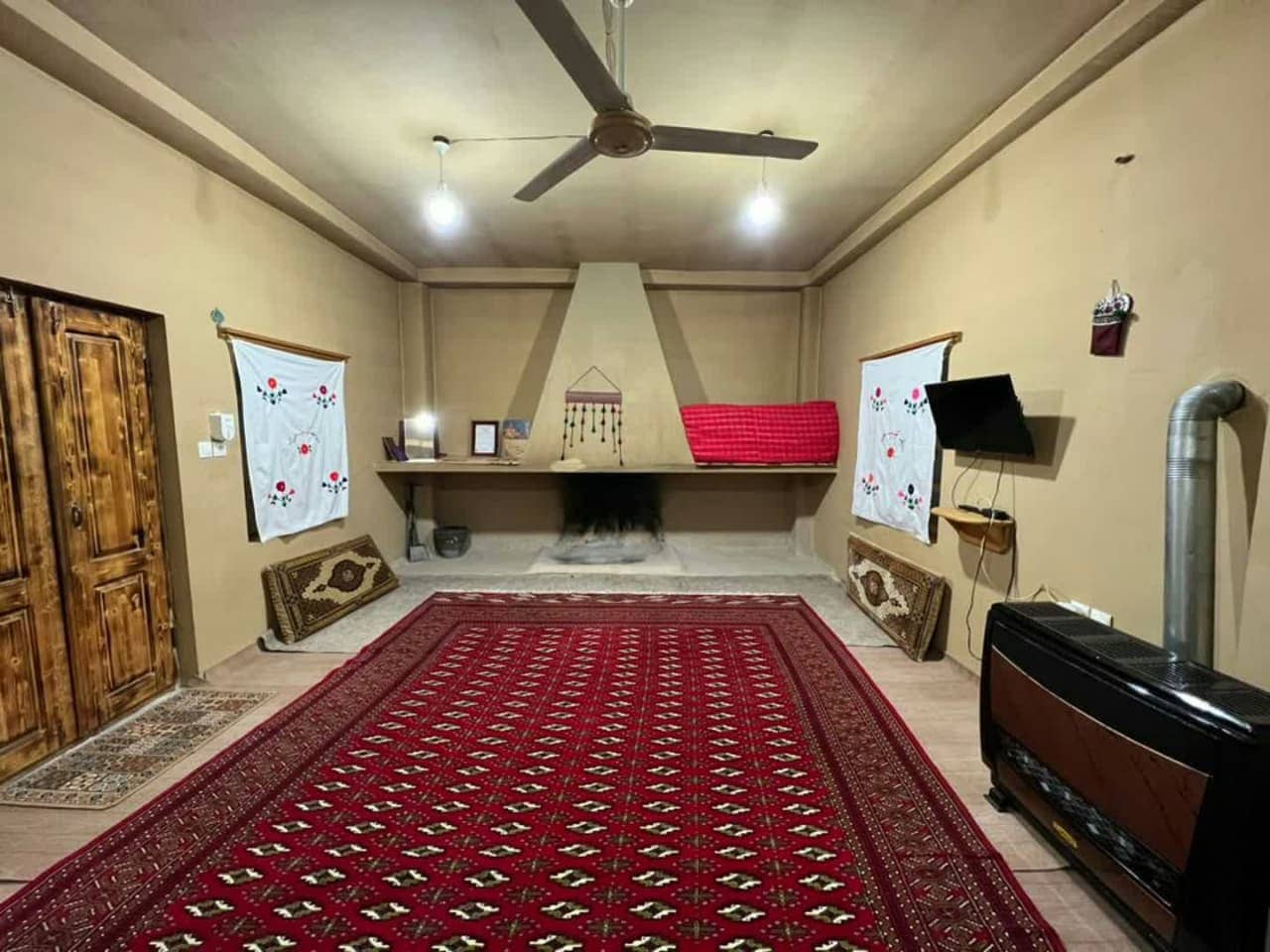 اجاره کلبه در ریگ چشمه علی آباد کتول - پایین