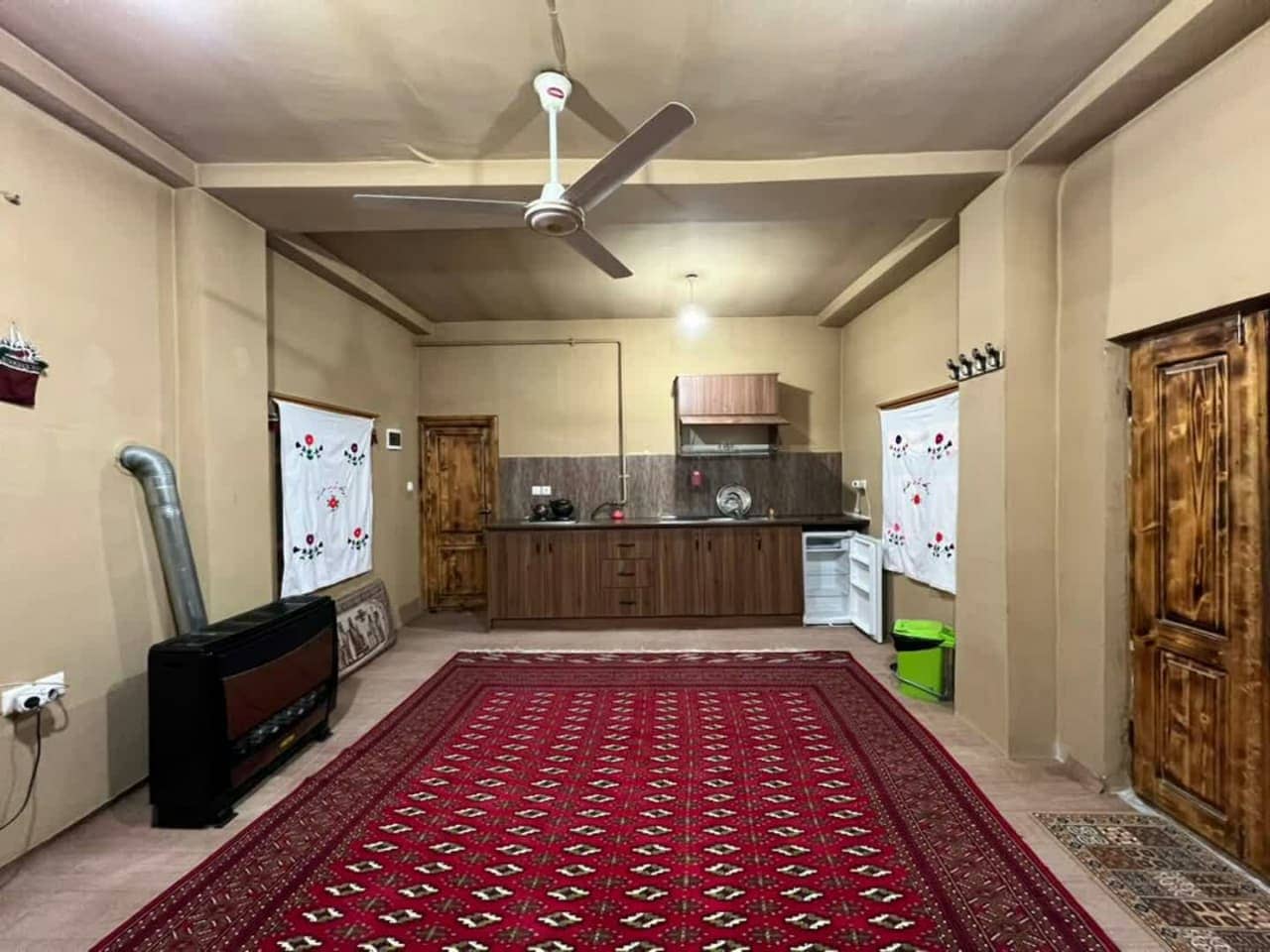 اجاره کلبه در ریگ چشمه علی آباد کتول - پایین