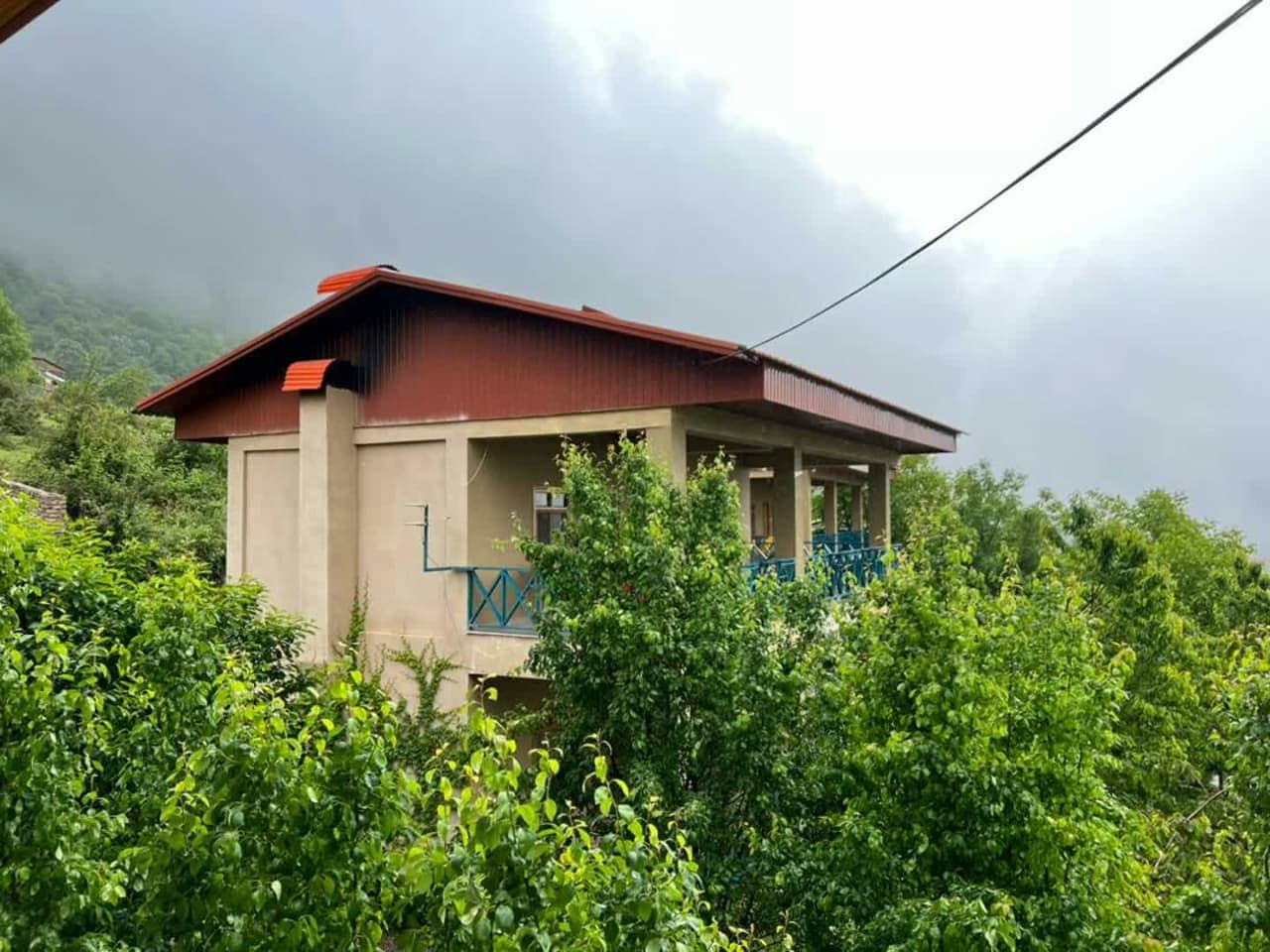 اجاره بومگردی در ریگ چشمه علی آباد کتول - بالا