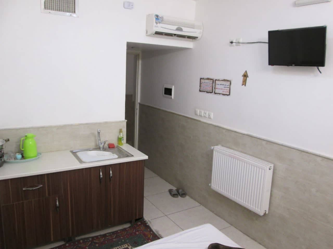 اجاره سوئیت دو تخته نزدیک حرم در قم