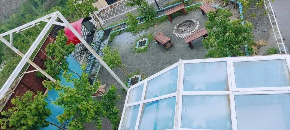 اجاره ویلا استخر سرپوشیده آبگرم در مایان سفلی طرقبه