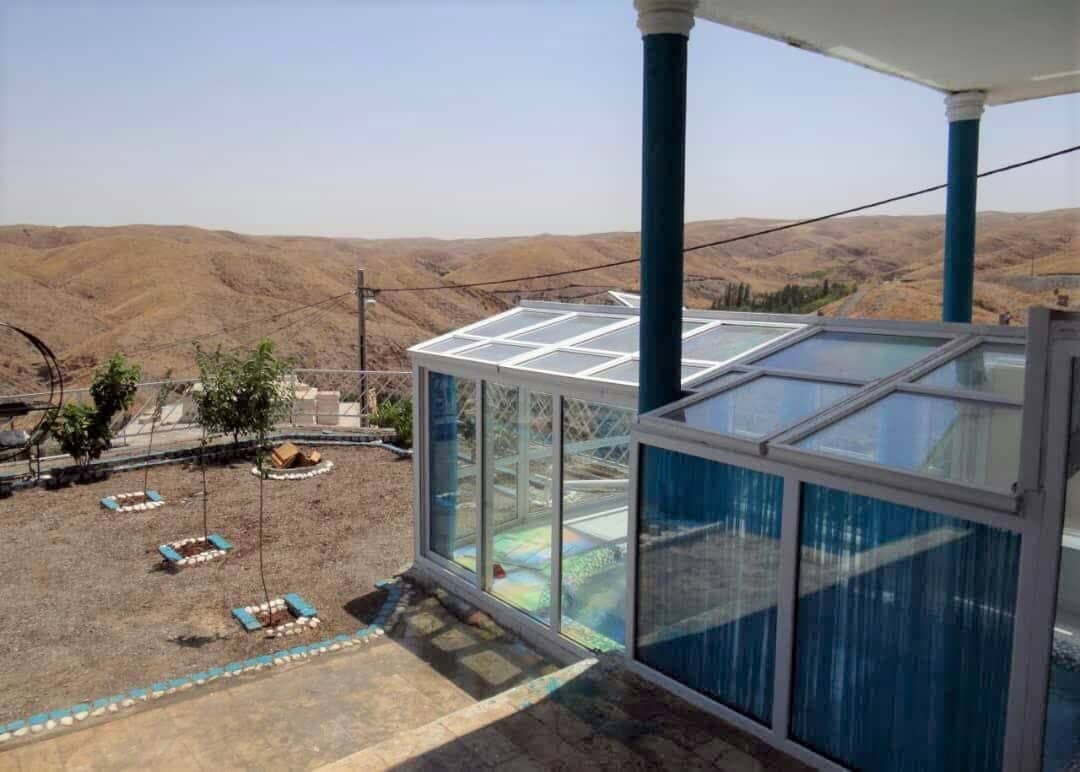 اجاره ویلا استخر سرپوشیده آبگرم در مایان سفلی طرقبه