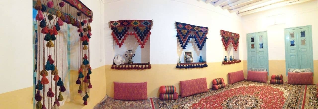 اجاره اتاق سنتی در چناران رادکان - 20متر