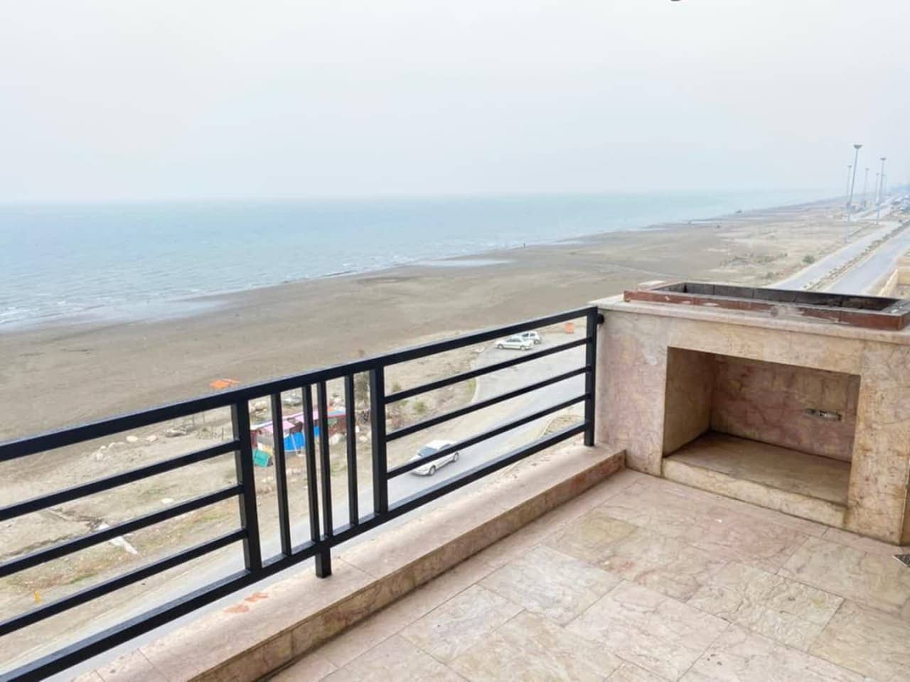 اجاره آپارتمان ساحلی مبله در نور - طبقه دوم