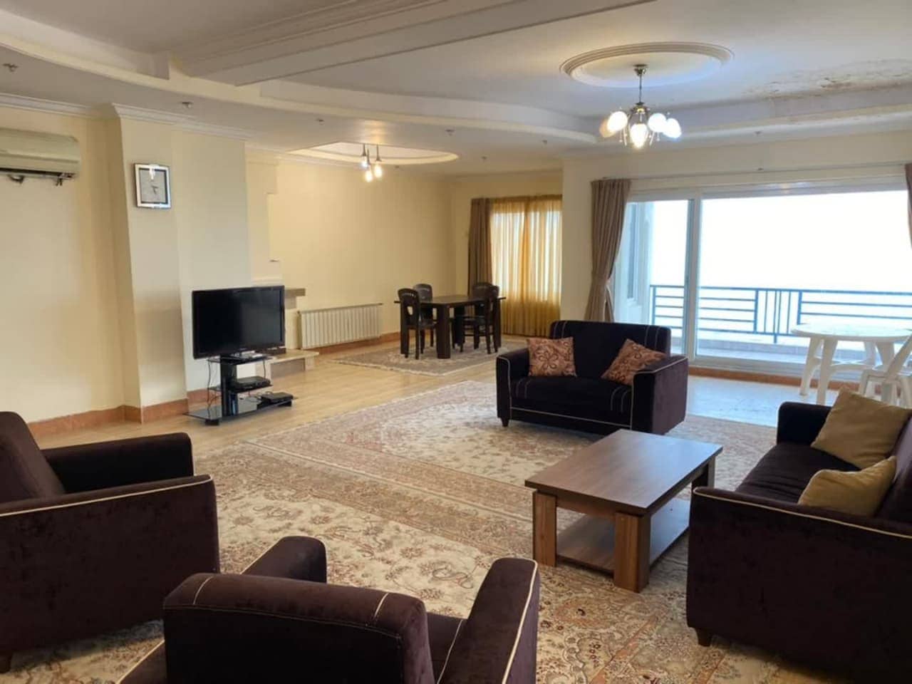 آپارتمان ساحلی در نور - طبقه سوم