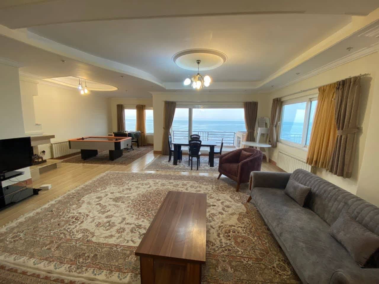 اجاره آپارتمان ساحلی در نور - طبقه پنجم