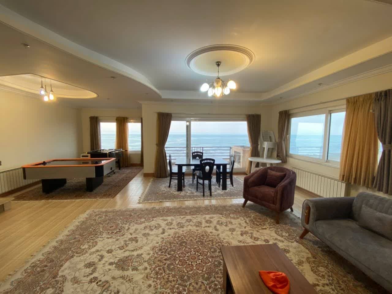 اجاره آپارتمان ساحلی در نور - طبقه پنجم