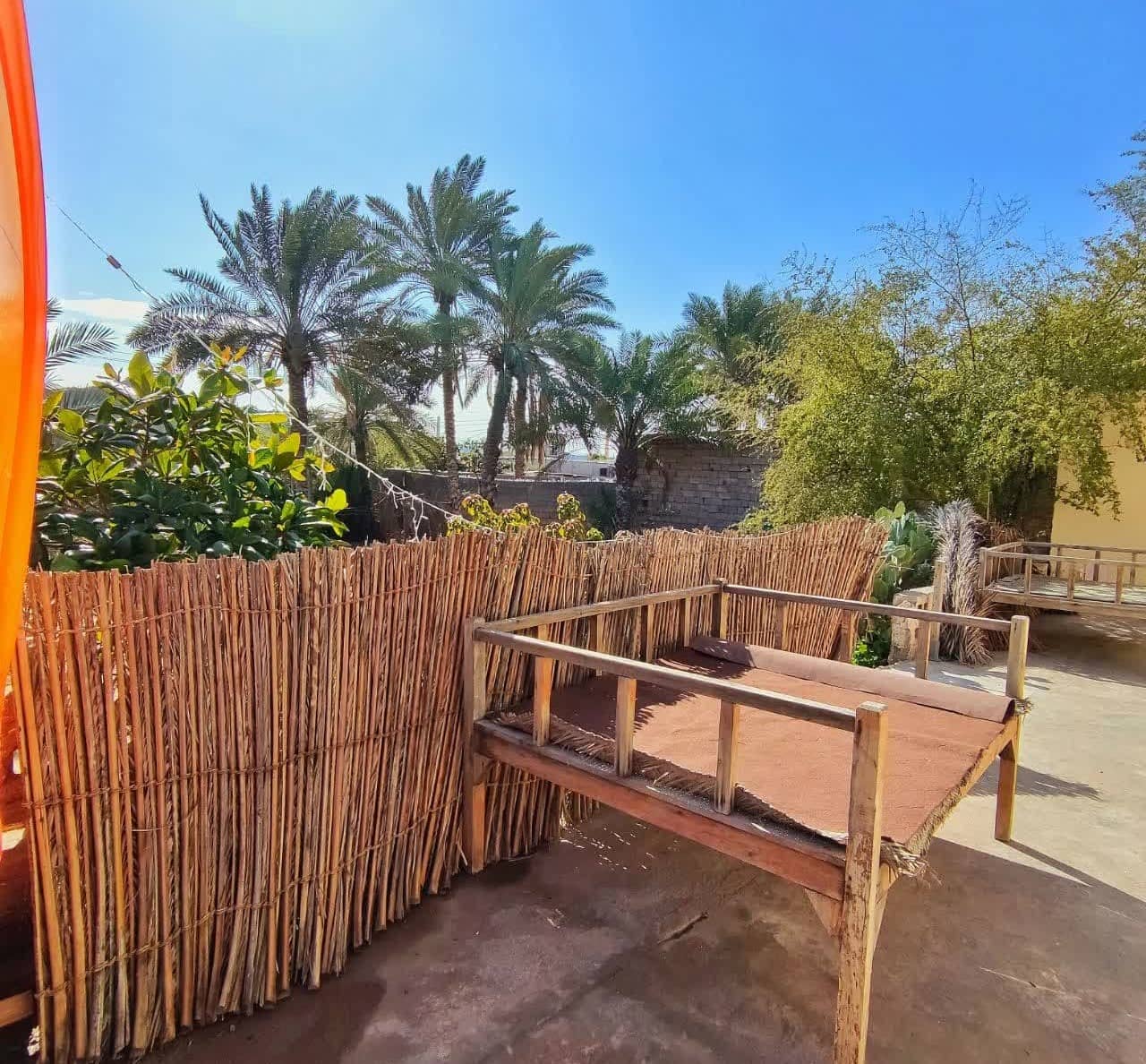 اجاره اتاق سنتی نزدیک ساحل در هرمز - 11متر