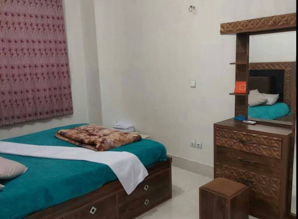 اجاره آپارتمان دو خواب نزدیک ساحل در قشم