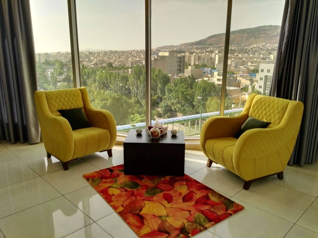 اجاره هتل آپارتمان در آبرسان تبریز - پنج تخته vip