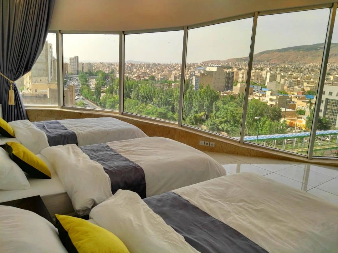 اجاره هتل آپارتمان در آبرسان تبریز - پنج تخته vip