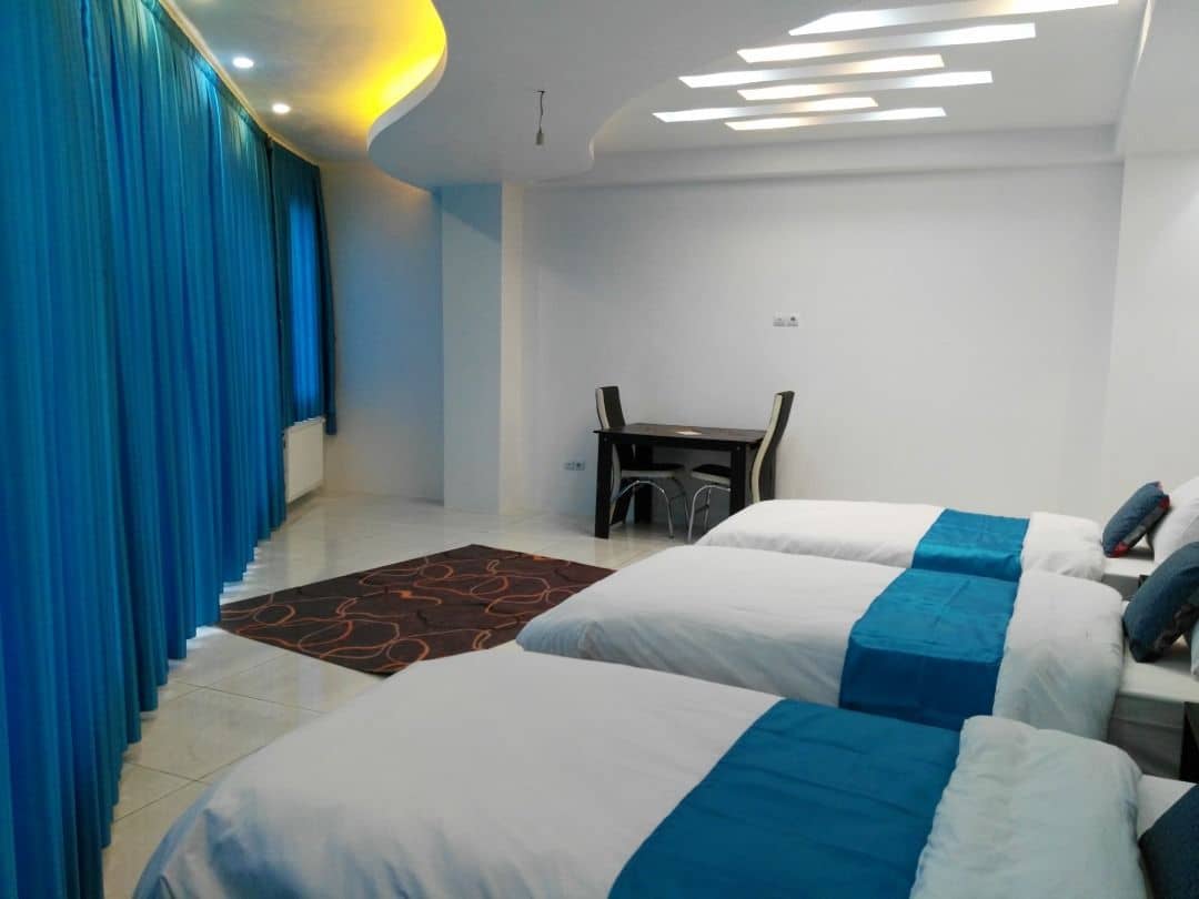 اجاره هتل آپارتمان در آبرسان تبریز - 5 تخته