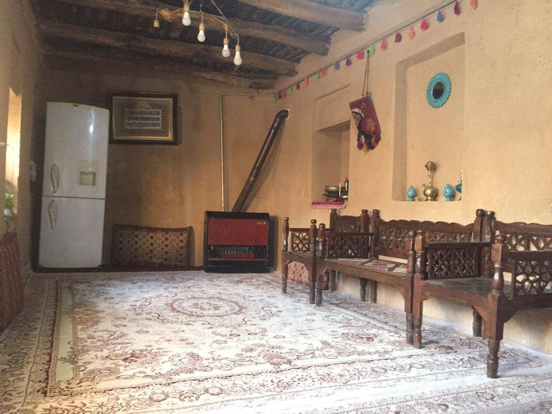 اجاره اتاق سنتی در تربت حیدریه - روستای سرخ آباد