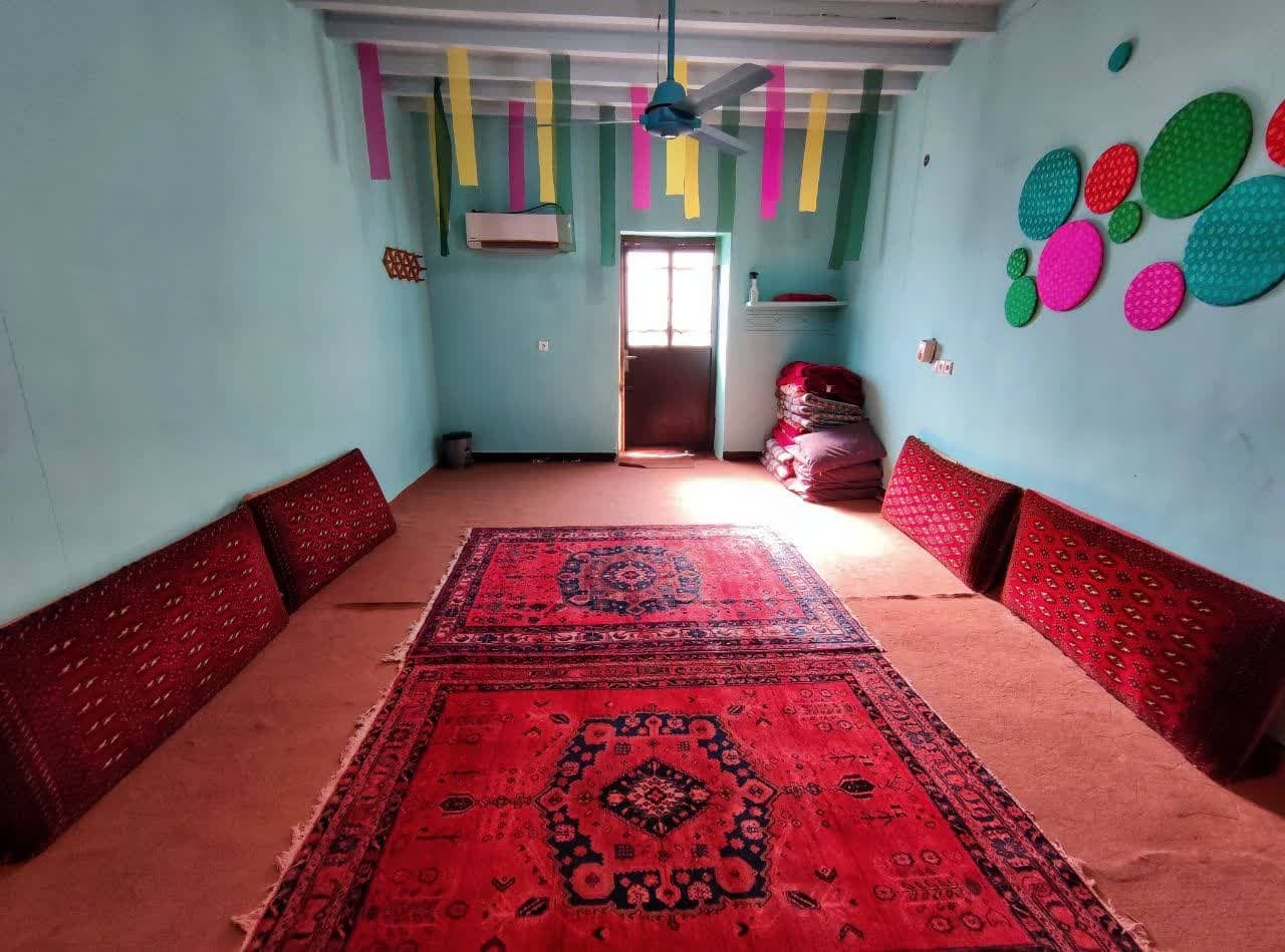 اجاره اتاق سنتی نزدیک ساحل در هرمز - 24متر