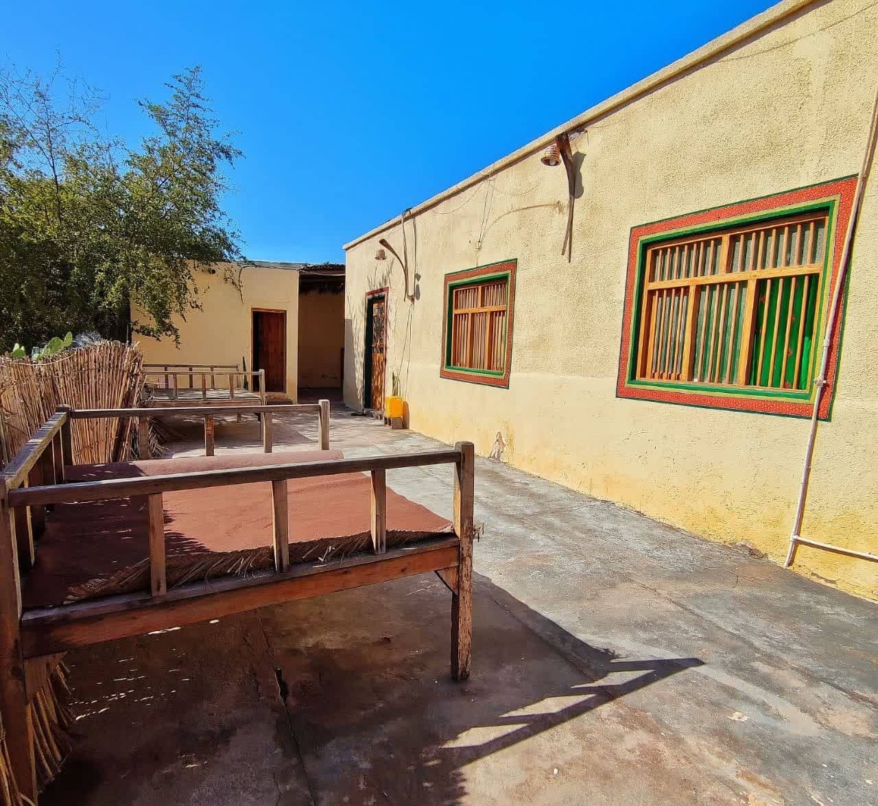 اجاره اتاق سنتی نزدیک ساحل در هرمز - 24متر