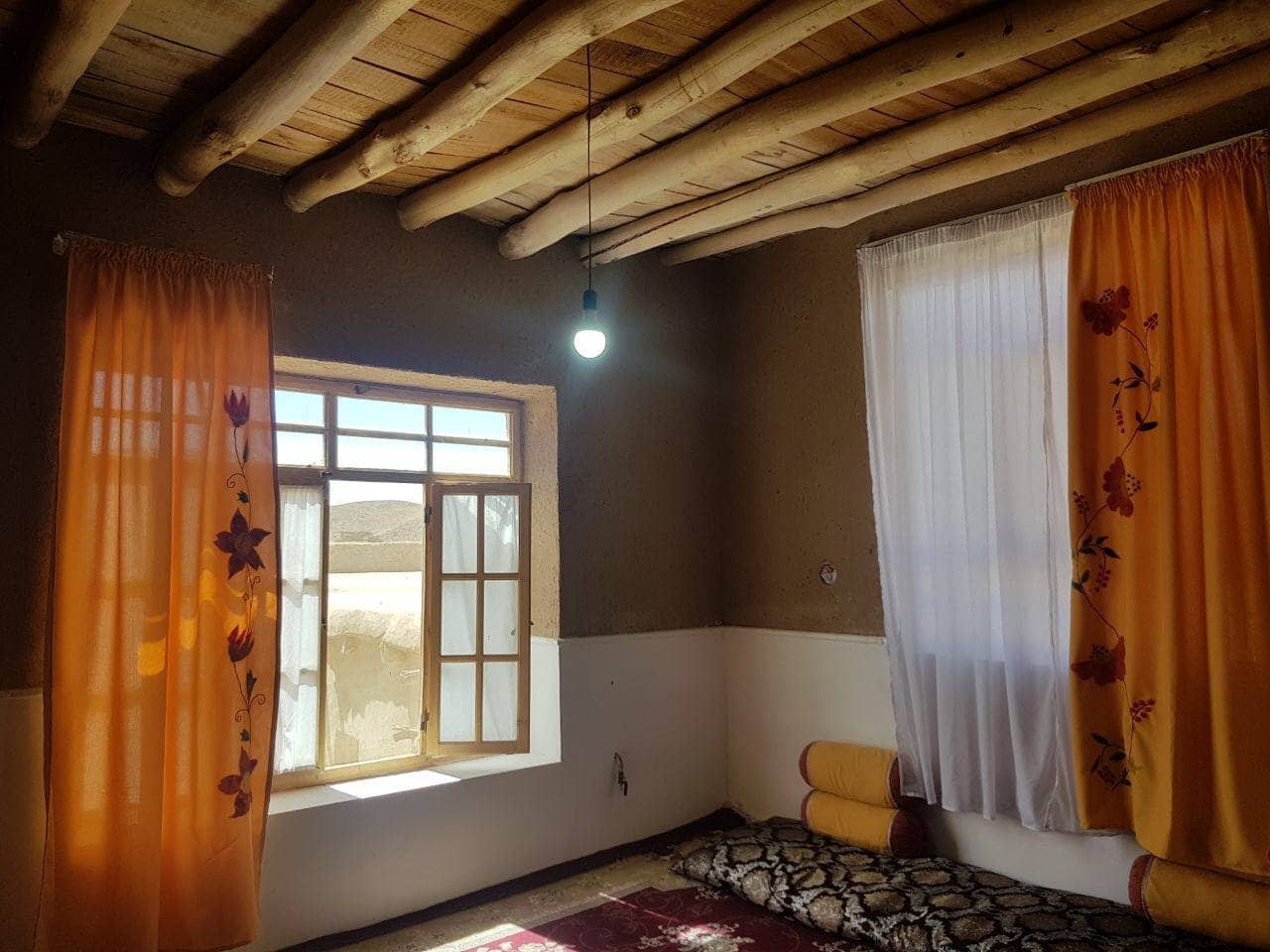 اجاره اتاق سنتی در تربت حیدریه - روستای سرخ آباد