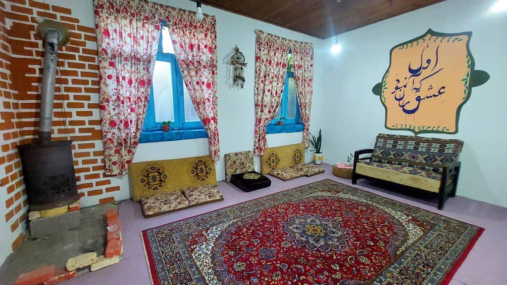 اجاره اتاق سنتی در گالشکلام لنگرود - گلقندی