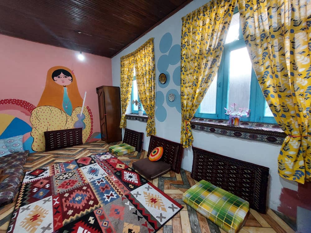 اجاره بومگردی سنتی در گالشکلام لنگرود - وارش