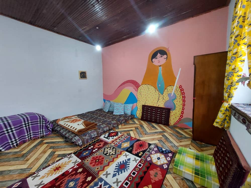 اجاره بومگردی سنتی در گالشکلام لنگرود - وارش