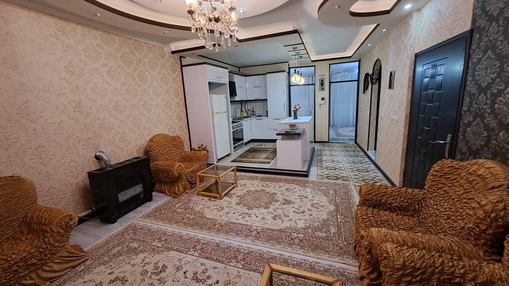 اجاره منزل مبله در یساول اردبیل