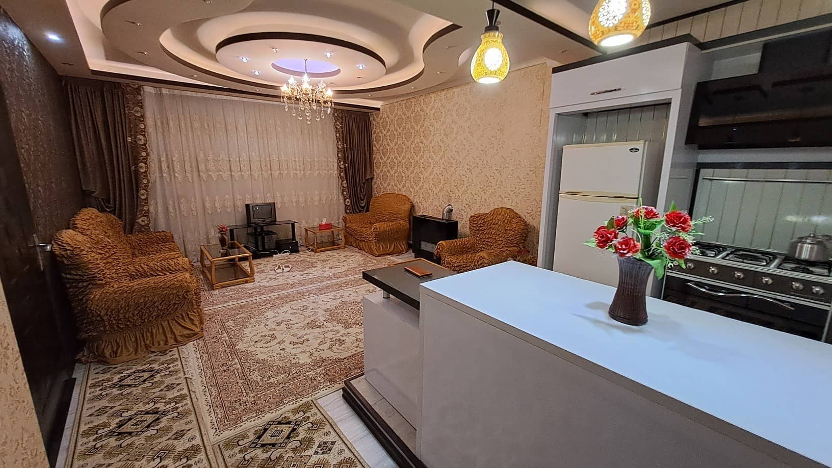 اجاره منزل مبله در یساول اردبیل