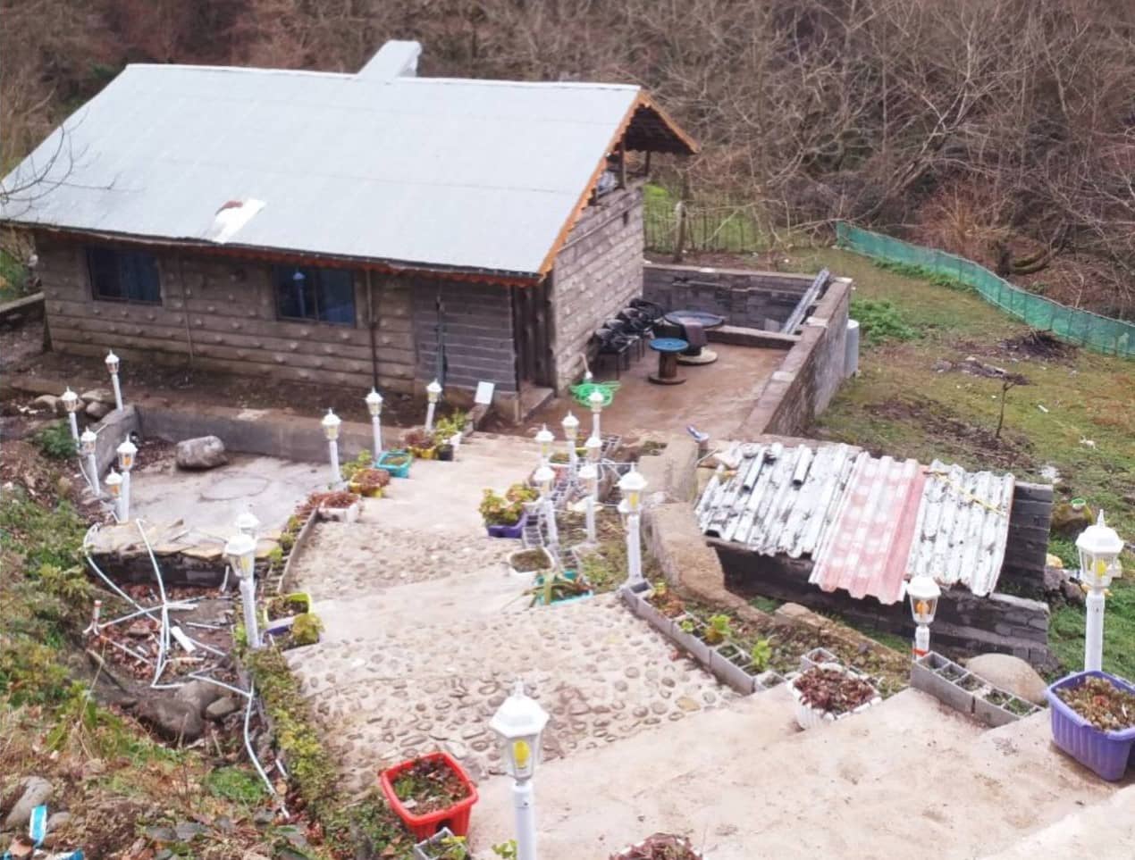 اجاره ویلا جنگلی در بهشت لات اطاقور