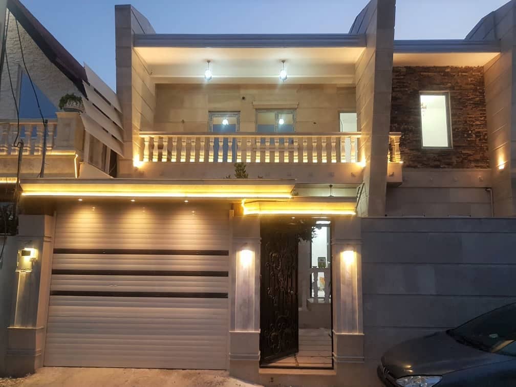 اجاره ویلا نزدیک ساحل در فرح آباد ساری