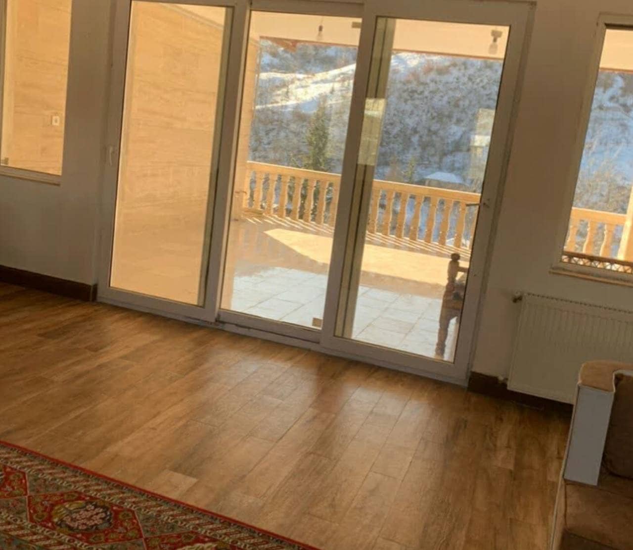 اجاره ویلا کوهستانی در سنگده پل سفید