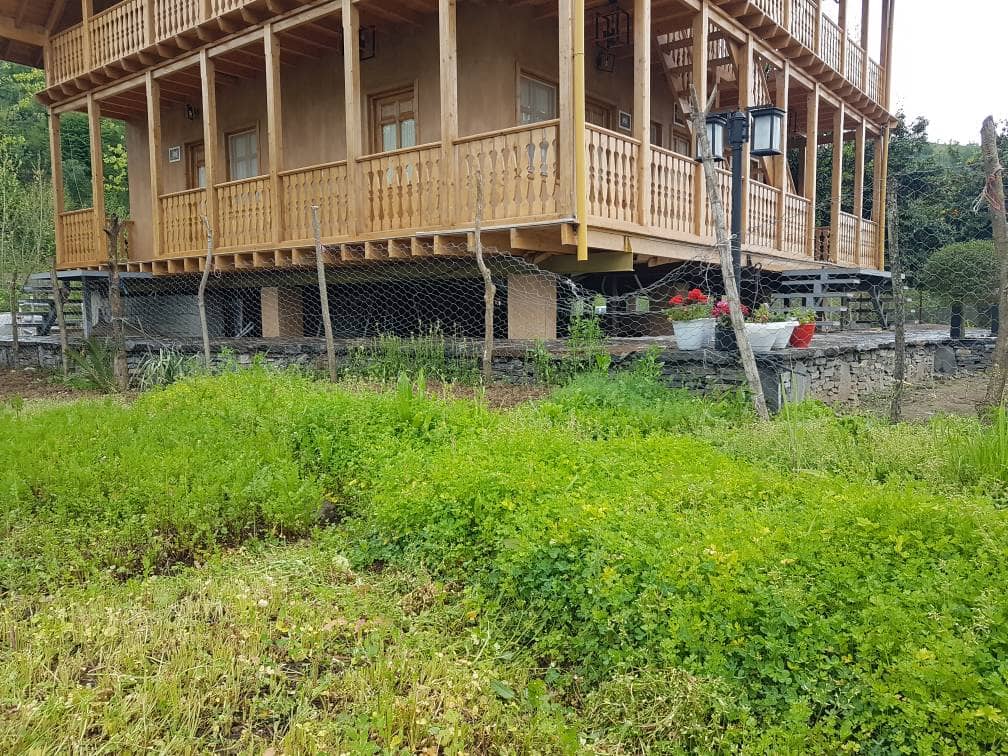 اجاره بومگردی جنگلی در روستای توتکی - واحد پامچال