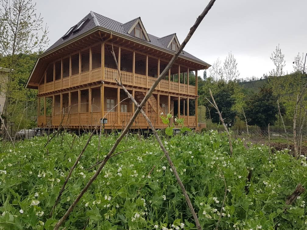 اجاره بومگردی جنگلی در روستای توتکی - واحد پامچال