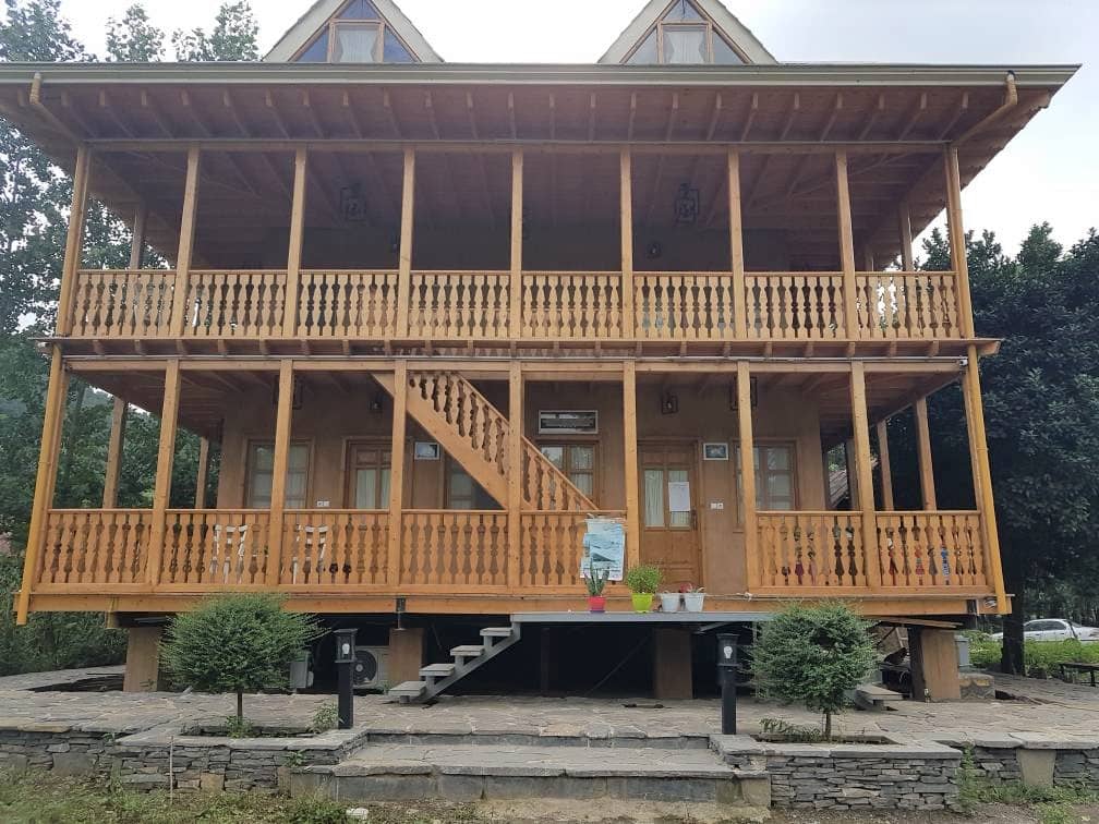 اجاره بومگردی جنگلی در روستای توتکی - واحد آئیل