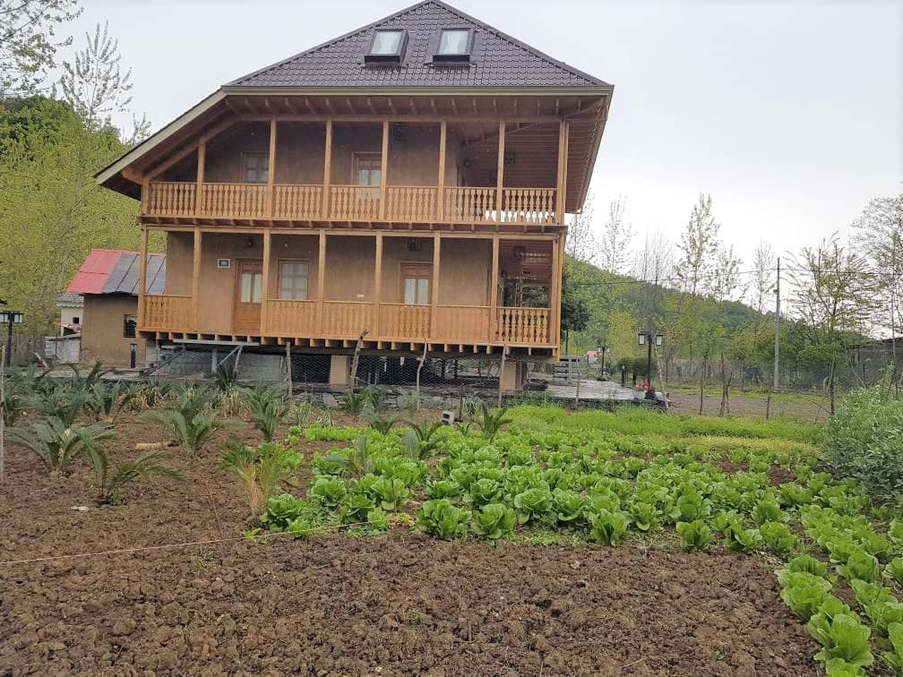 اجاره بومگردی جنگلی در روستای توتکی - واحد آئیل