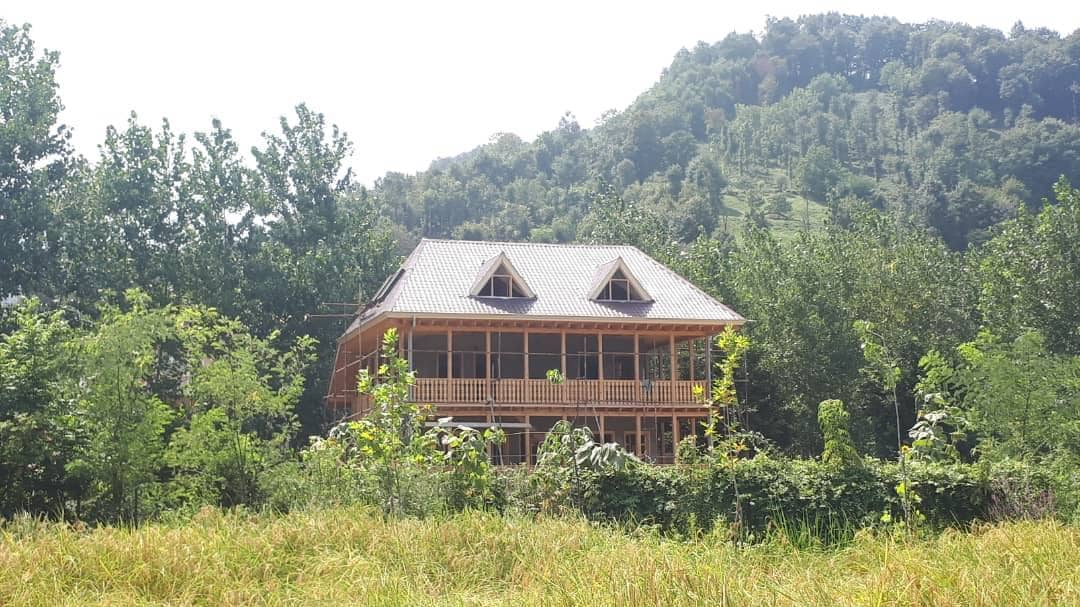 بومگردی جنگلی در روستای توتکی سیاهکل - واحد شوکا