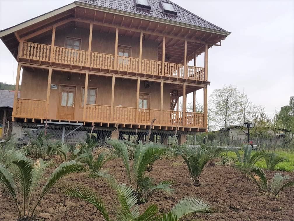 بومگردی جنگلی در روستای توتکی سیاهکل - واحد شوکا