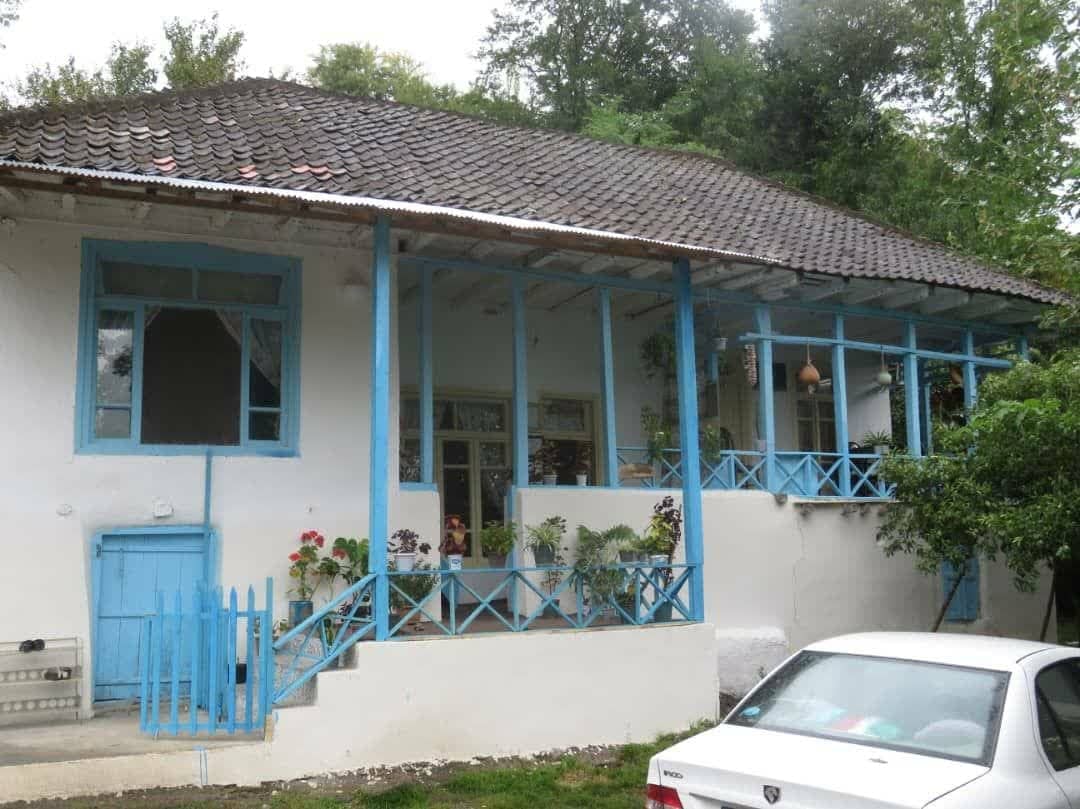 بومگردی سنتی نزدیک ساحل در شیرآباد تالش - زمرد