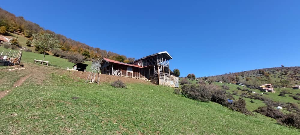 اجاره کلبه چوبی در ییلاق اولسبلنگاه ماسال - 100متر