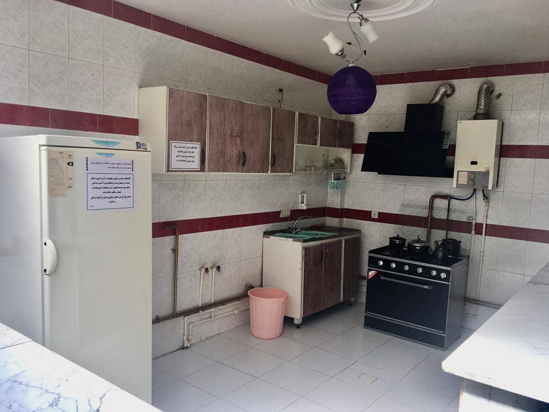 آپارتمان مبله در شهرک سبلان اردبیل - طبقه سوم