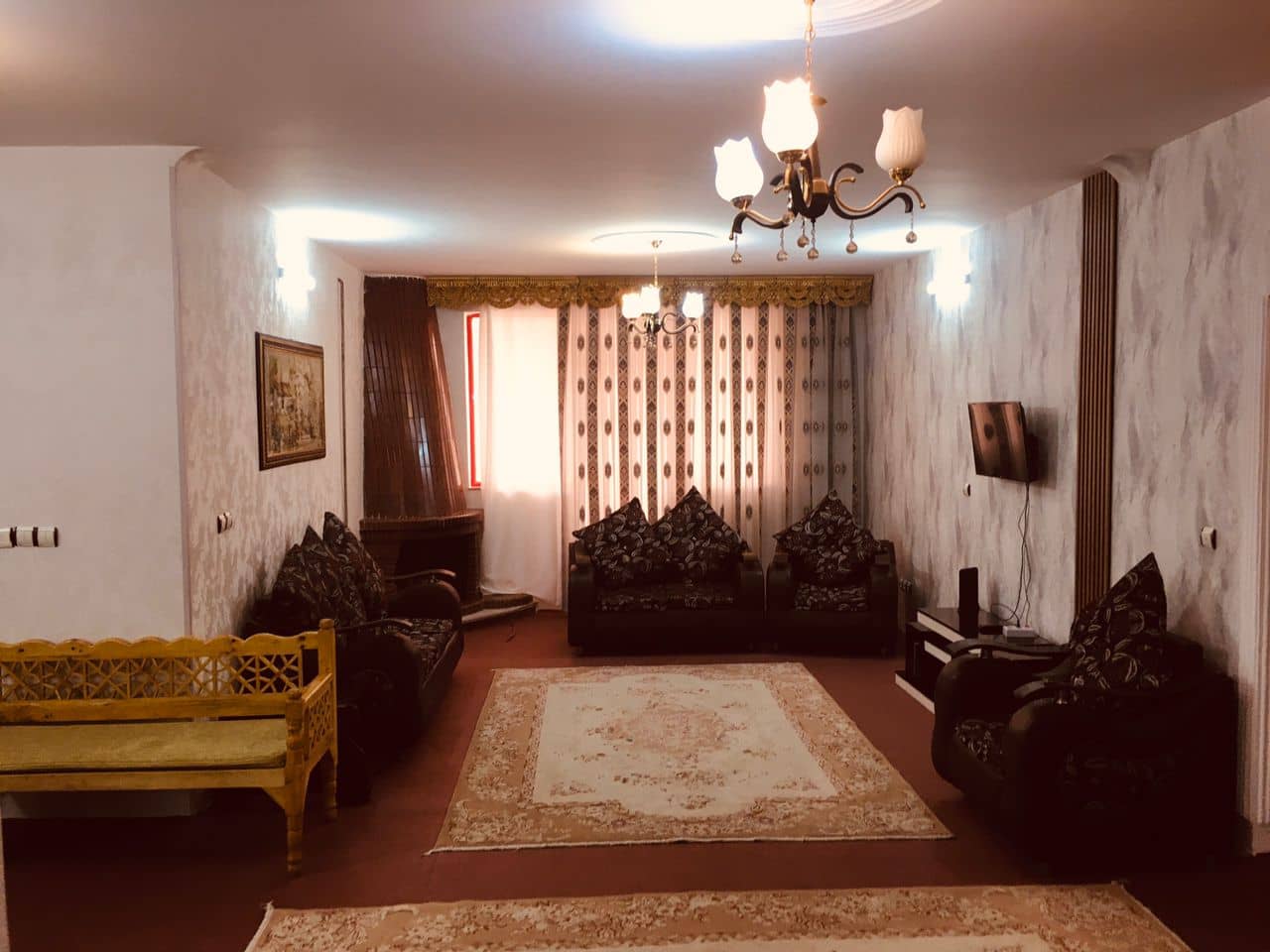 آپارتمان مبله در شهرک سبلان اردبیل - طبقه سوم