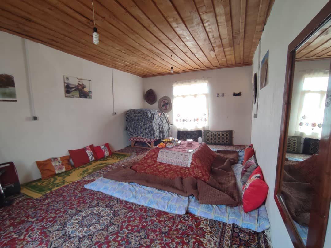 اجاره ویلا بومگردی جنگلی در گلوگاه - روستای سرخ گریوه